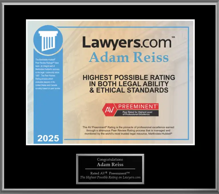 2025 Top Rated Lawyer